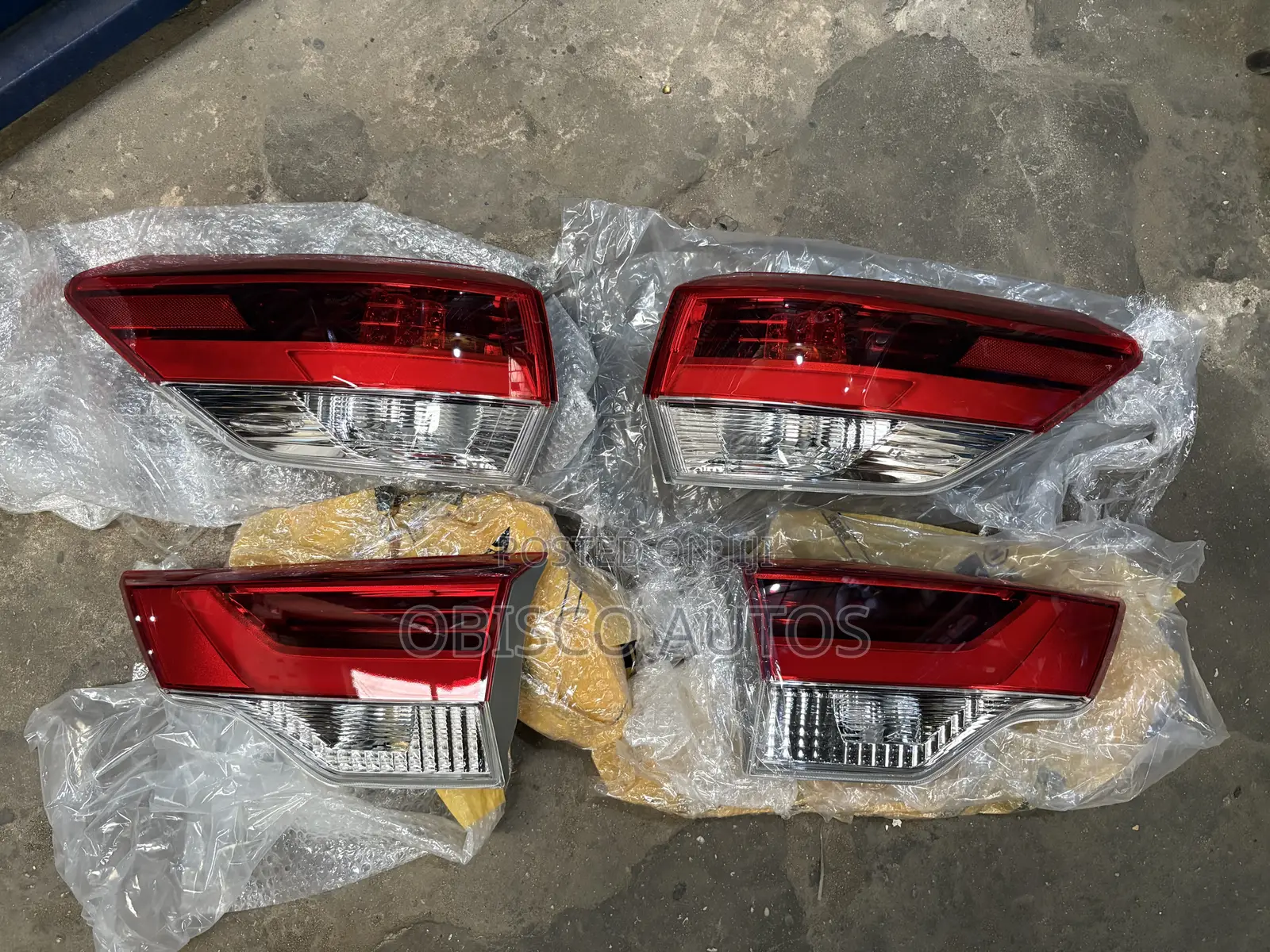 Complete Back and Boot Light Highlander 2018