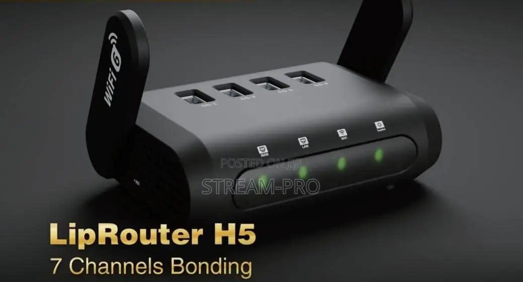 Liprouter H5 Multiple Networks Bonding Router