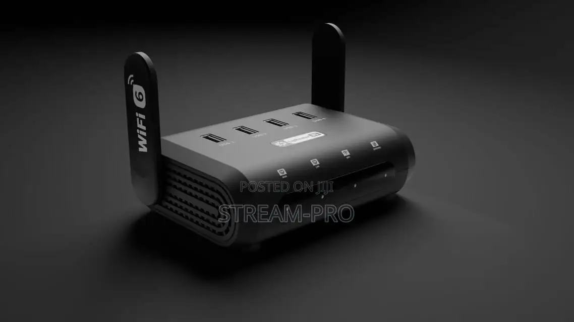 Liprouter H5 Multiple Networks Bonding Router