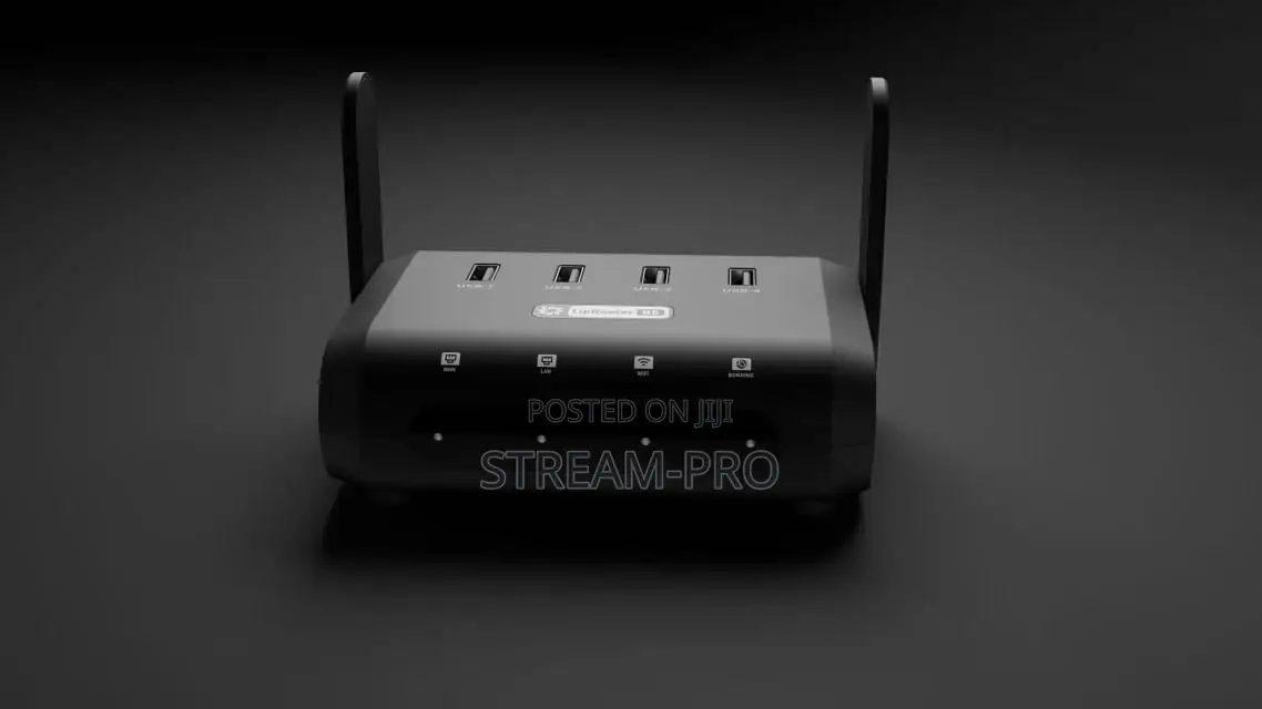 Liprouter H5 Multiple Networks Bonding Router
