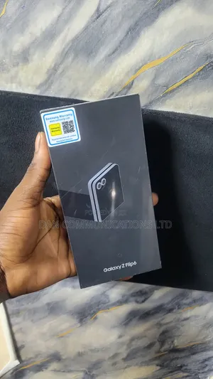New Samsung Galaxy Z Flip6 512 GB Blue
