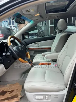 Lexus RX 350 2008 Black