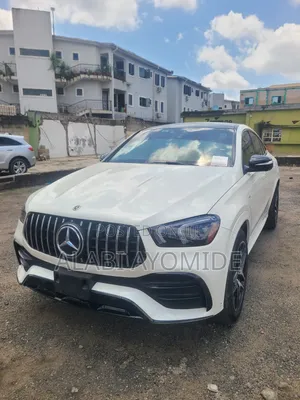 Mercedes-Benz GLE-Class AMG GLE 53 4MATIC 2023 White