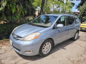 Toyota Sienna XLE Limited 2007 Blue