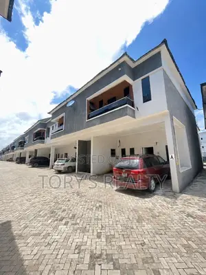 4bdrm Duplex in Lekki Phase 2 for rent