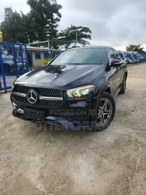 Mercedes-Benz GLE-Class GLE 450 4MATIC 2021 Black