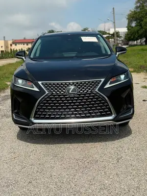 Lexus RX 2021 Black