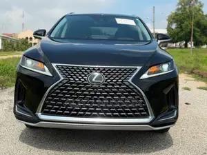 Lexus RX 2021 Black