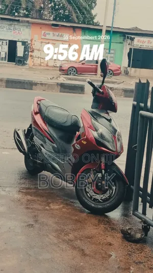 Kymco 2020 Red