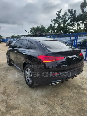 Mercedes-Benz GLE-Class GLE 450 4MATIC 2021 Black