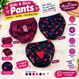 Children's Under Wears