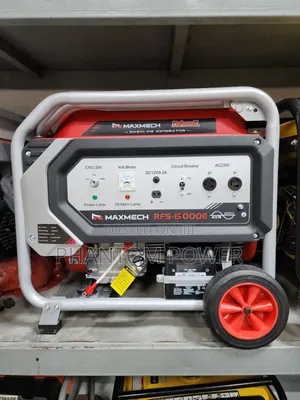 Maxmech RFS15000E 12/12.5kva 100% Copper Coil Petrol Generator Set