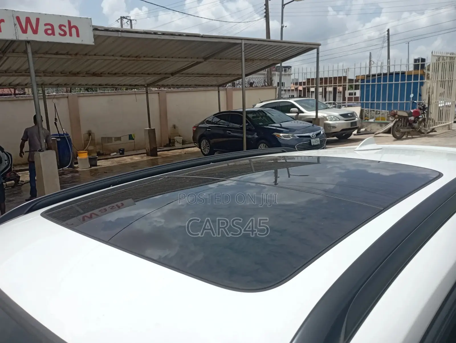 BMW X1 2014 White