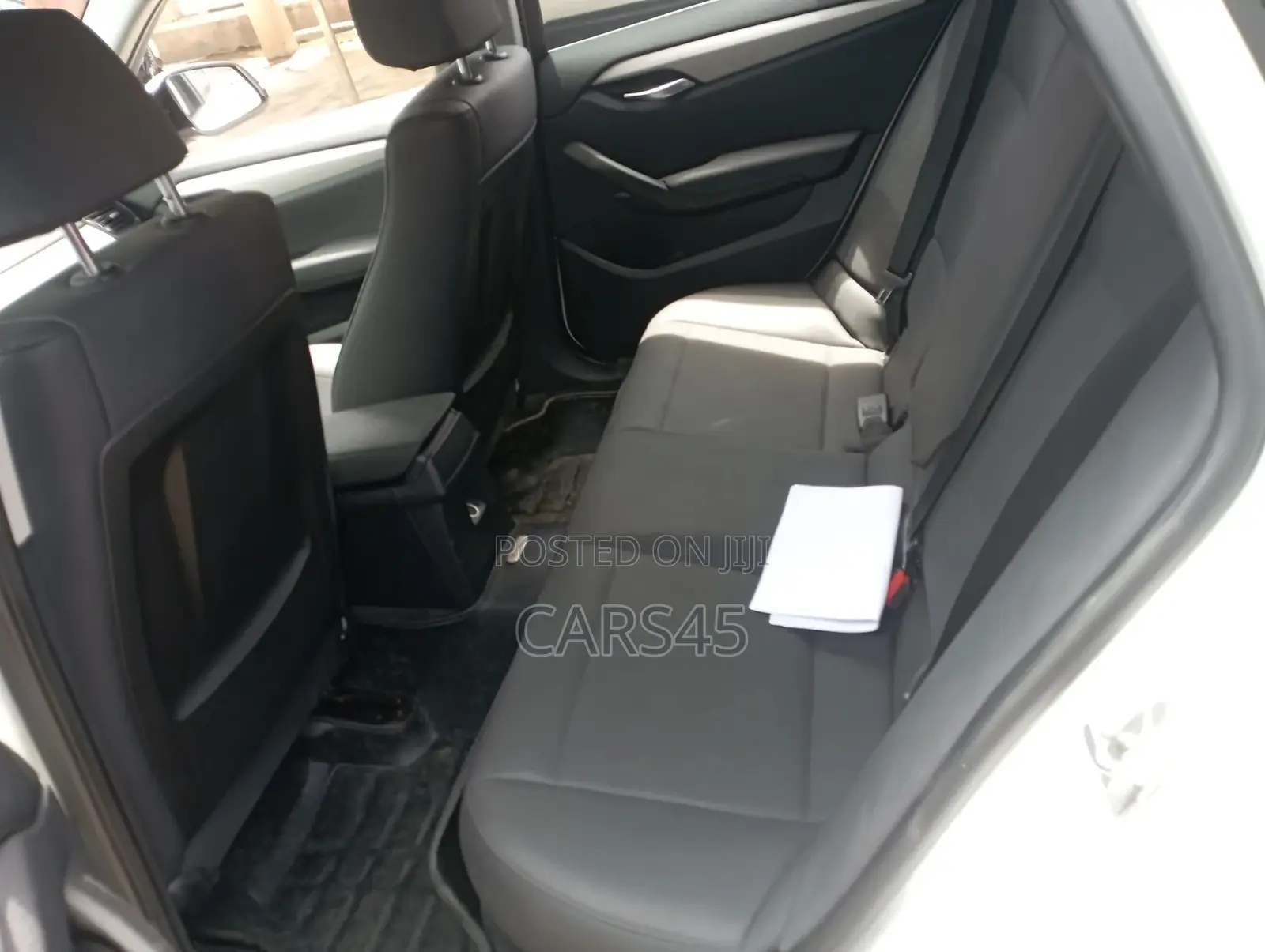 BMW X1 2014 White