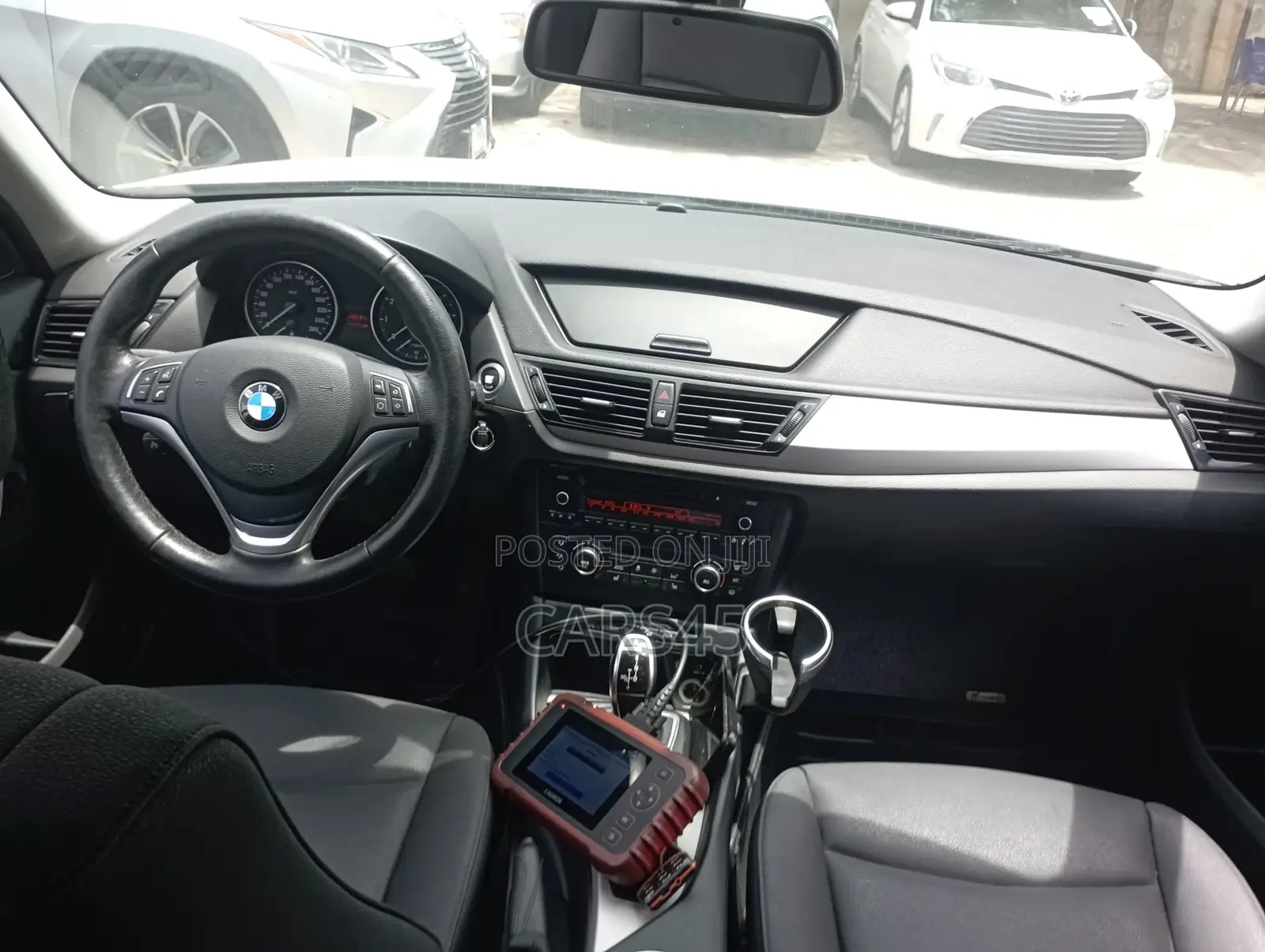 BMW X1 2014 White