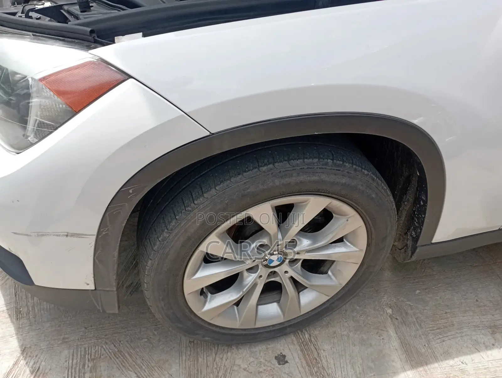 BMW X1 2014 White