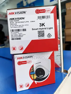 Hikvision 3K Smart Hybrid CCTV Camera