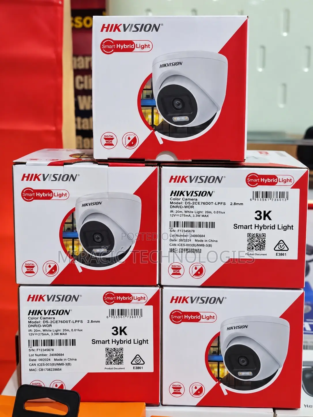Hikvision 3K Smart Hybrid CCTV Camera