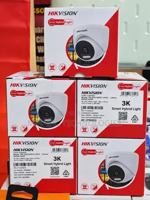 Hikvision 3K Smart Hybrid CCTV Camera