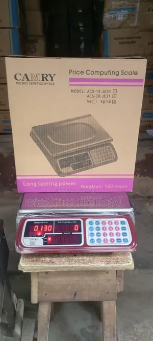 Original 40kg Camry Digital Scale