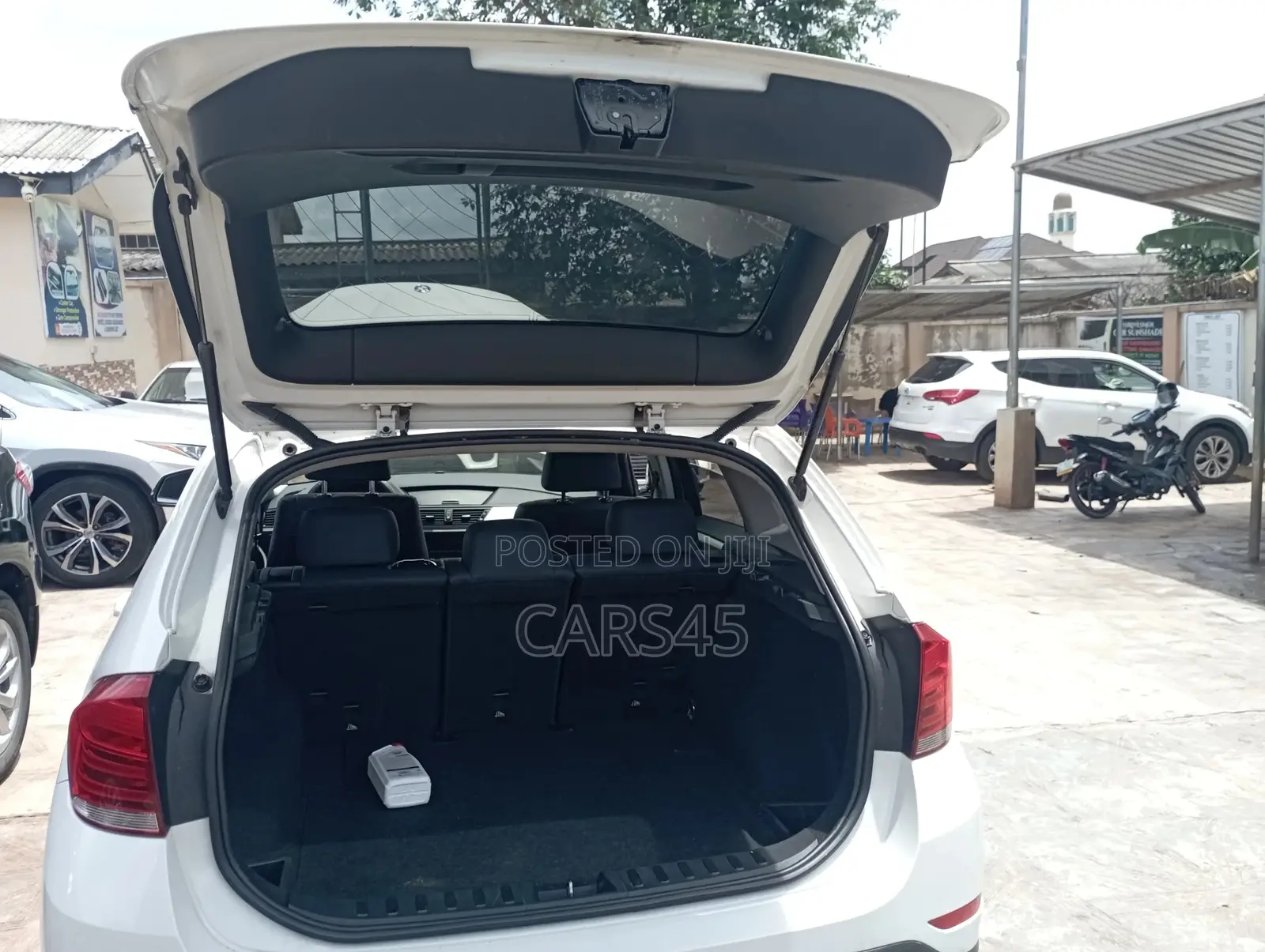BMW X1 2014 White