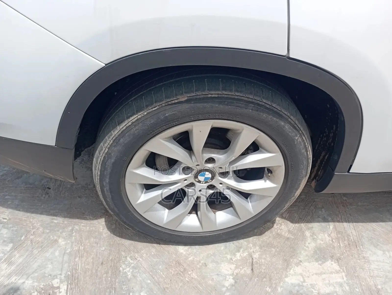 BMW X1 2014 White