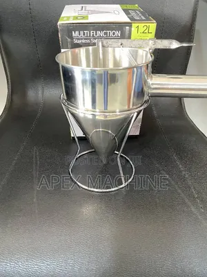 Stainless Steel Dispenser Funnel