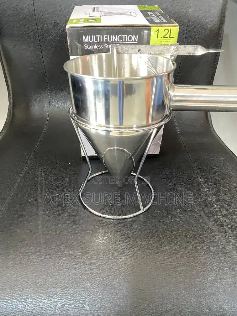 Stainless Steel Dispenser Funnel
