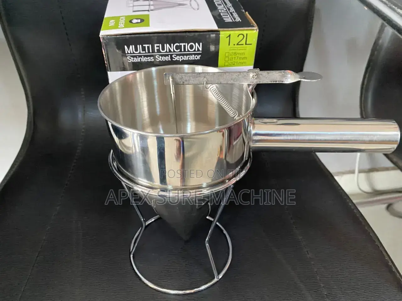 Stainless Steel Dispenser Funnel