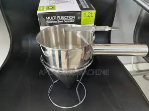 Stainless Steel Dispenser Funnel