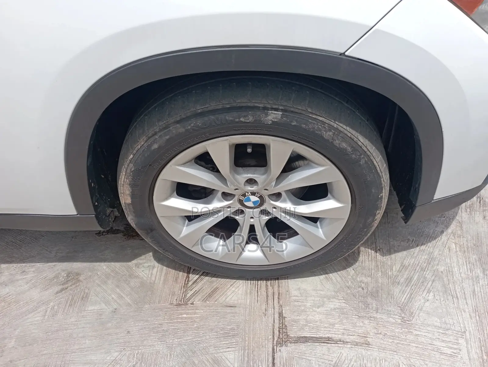 BMW X1 2014 White