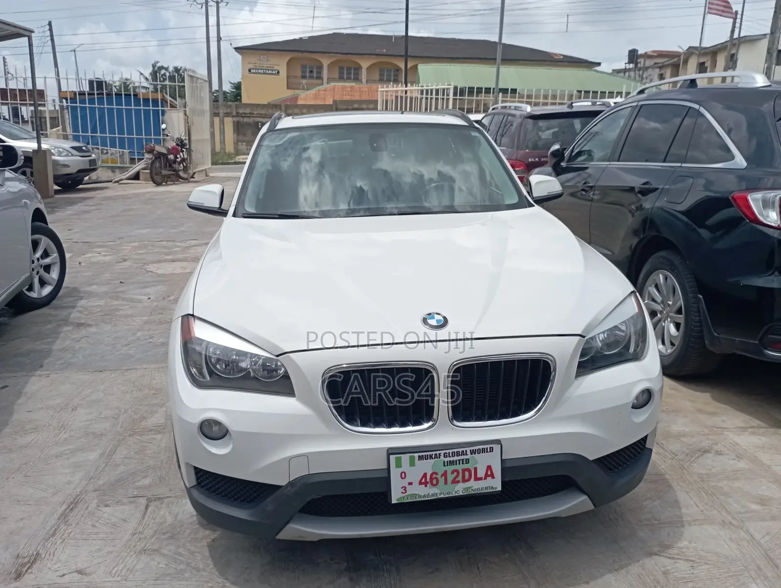 BMW X1 2014 White
