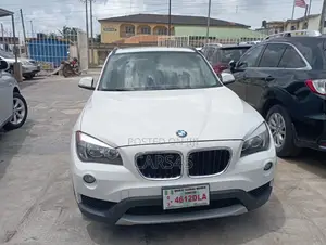 BMW X1 2014 White
