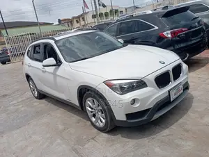 BMW X1 2014 White