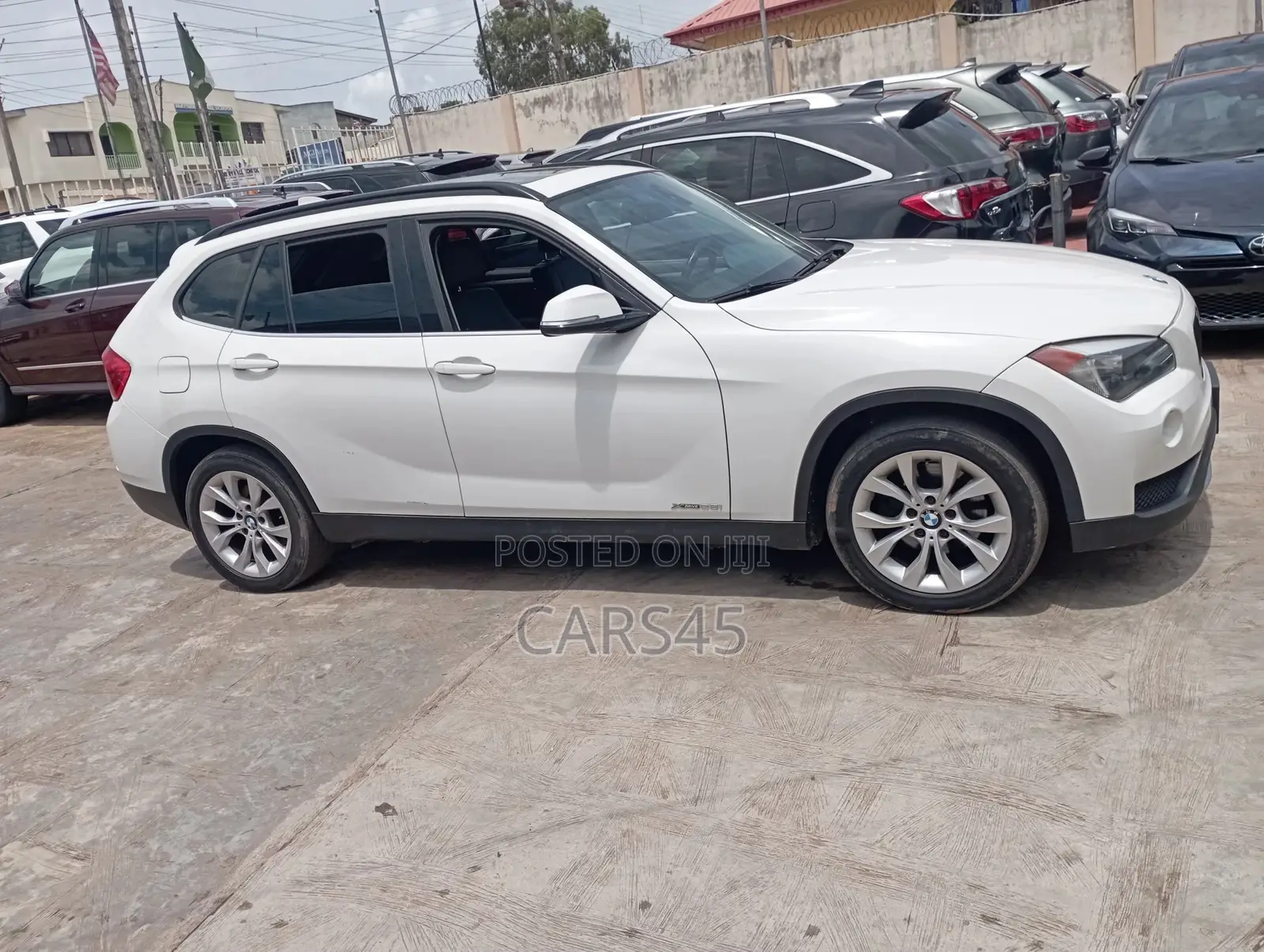 BMW X1 2014 White