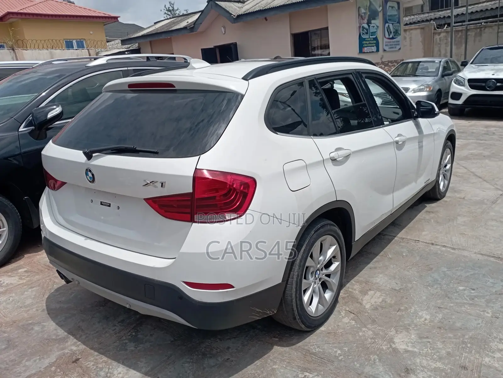 BMW X1 2014 White