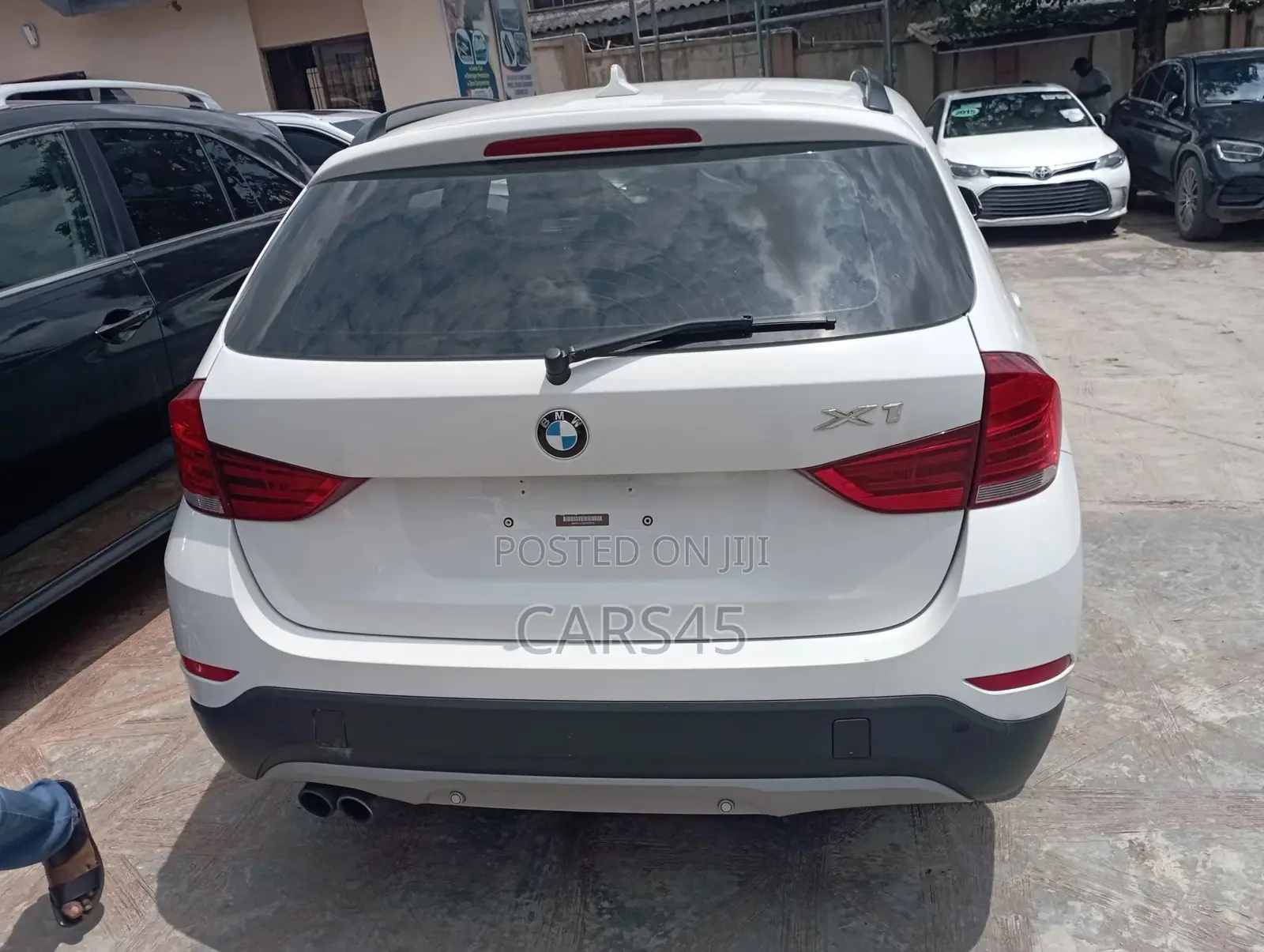 BMW X1 2014 White