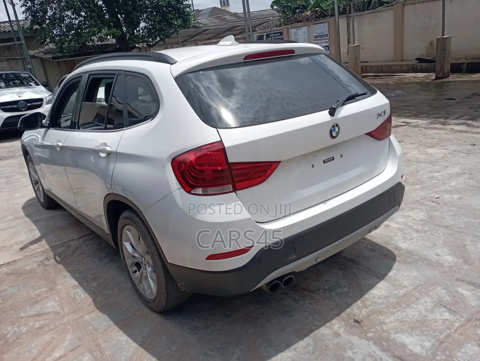 BMW X1 2014 White