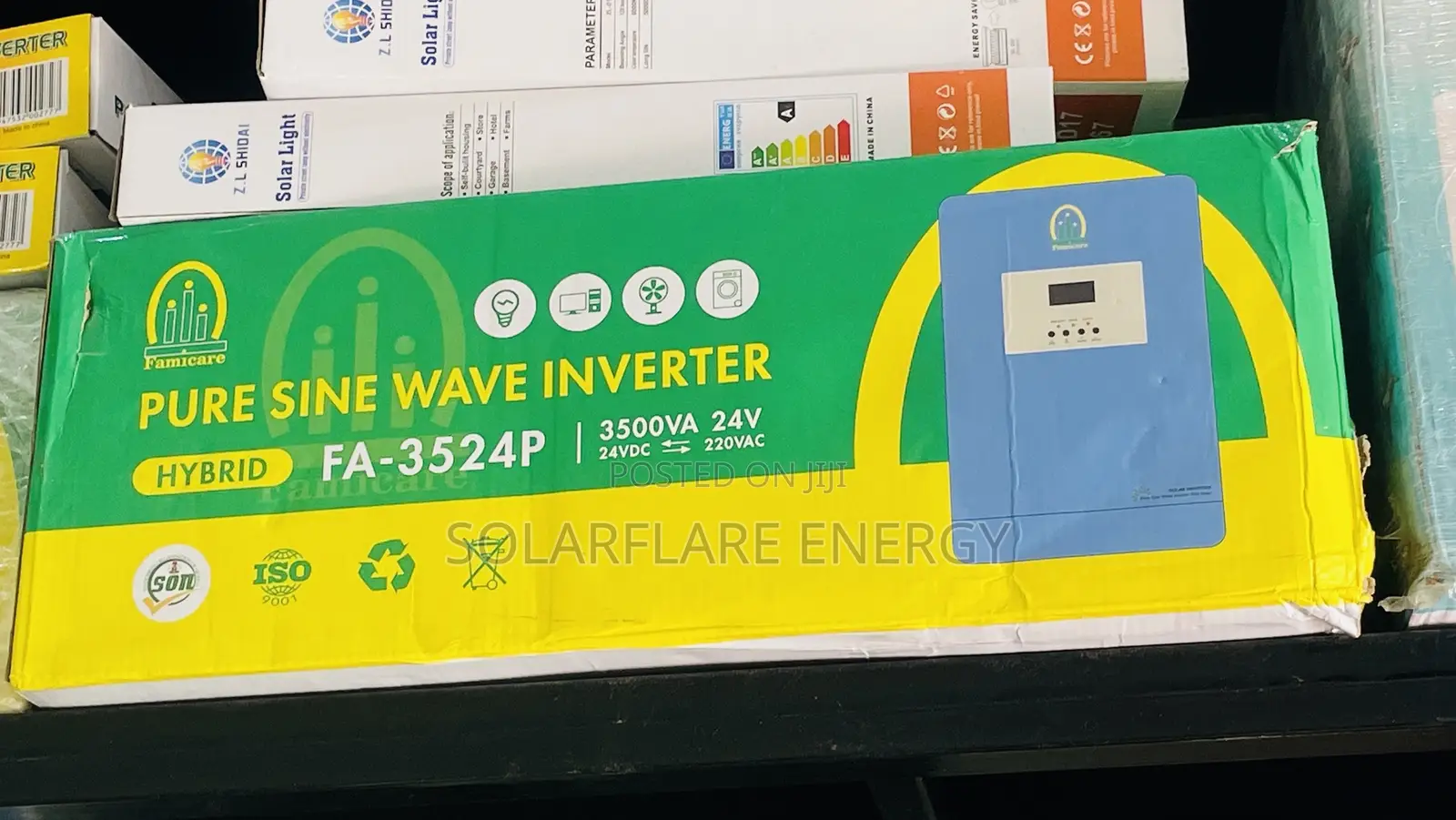 Famicare 3.5kva Hybrid Inverter