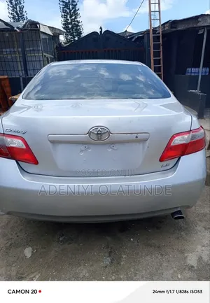 Toyota Camry LE 4dr Sedan (2.4L 4cyl 5A) 2007 Silver