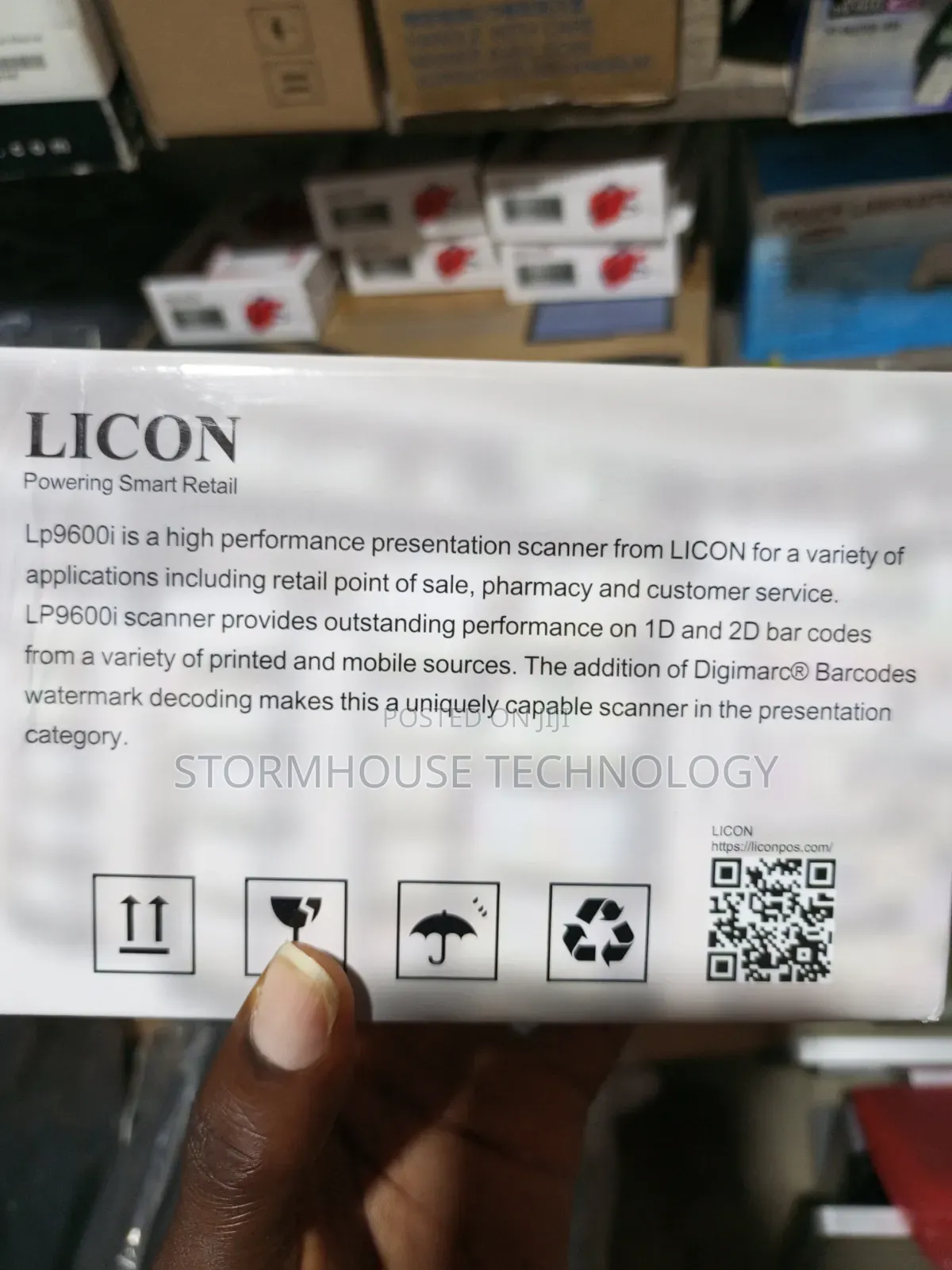 Barcode Scanner