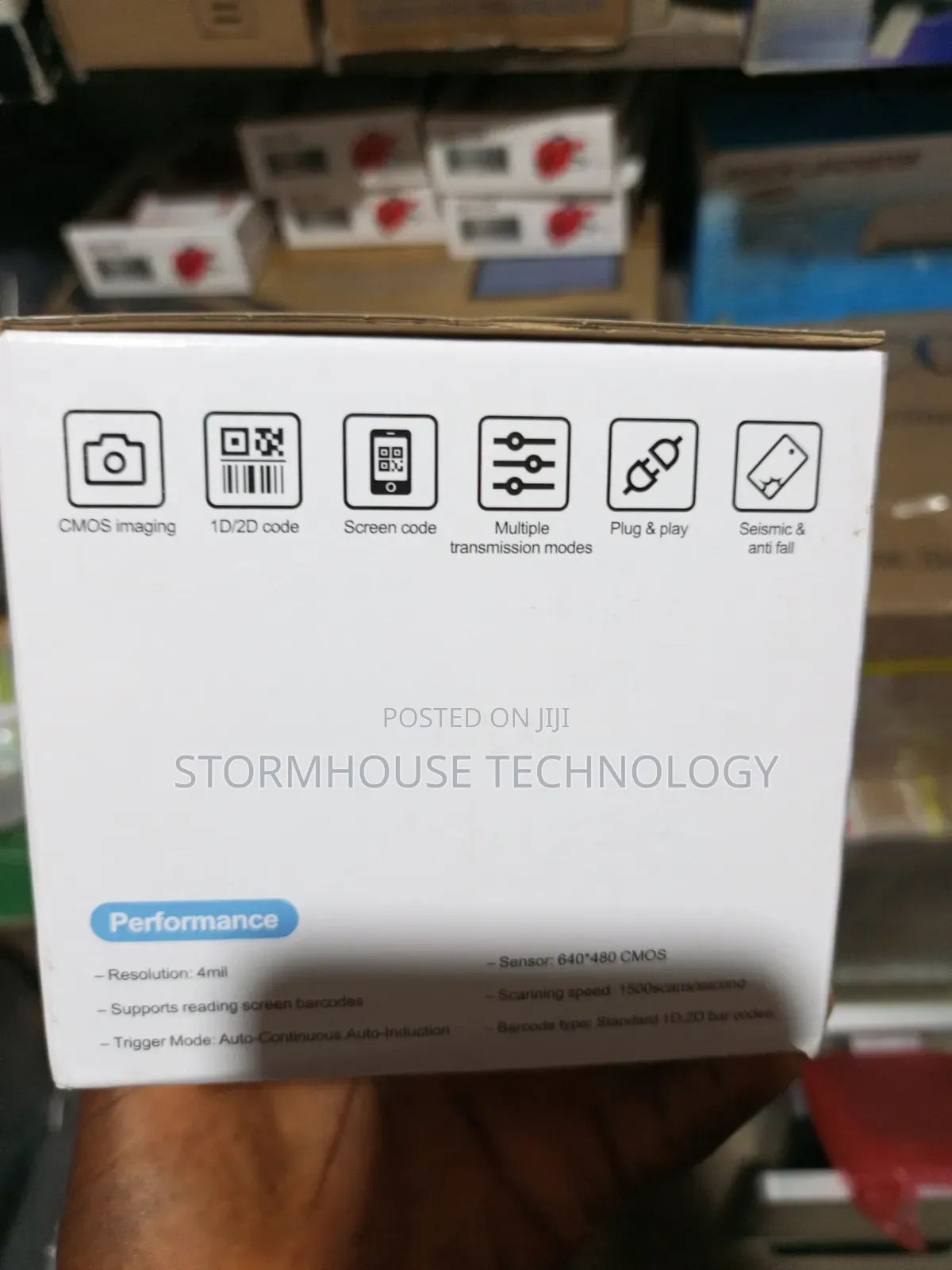 Barcode Scanner