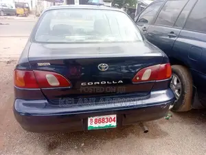 Toyota Corolla 2001 Blue
