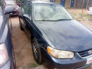 Toyota Corolla 2001 Blue