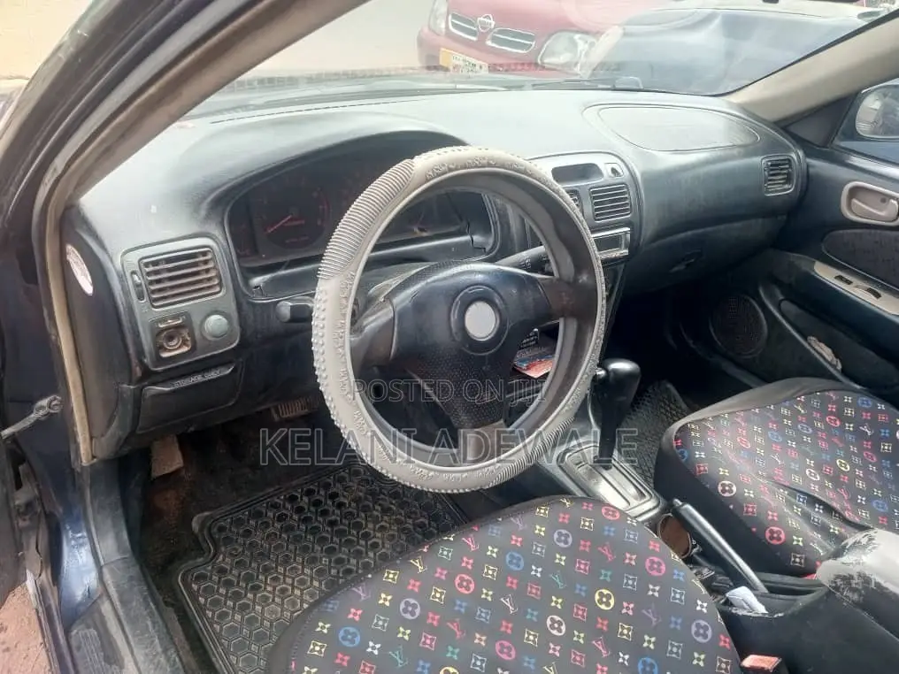 Toyota Corolla 2001 Blue