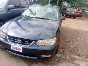 Toyota Corolla 2001 Blue
