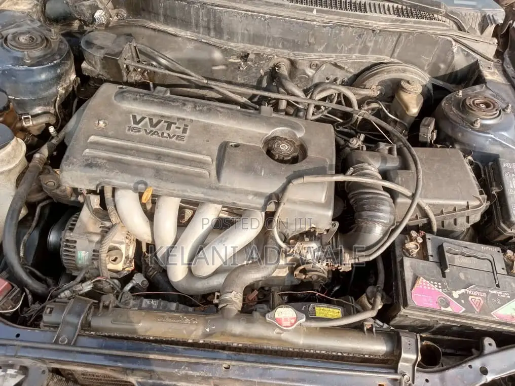 Toyota Corolla 2001 Blue