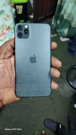 Apple iPhone 11 Pro Max 256 GB Green