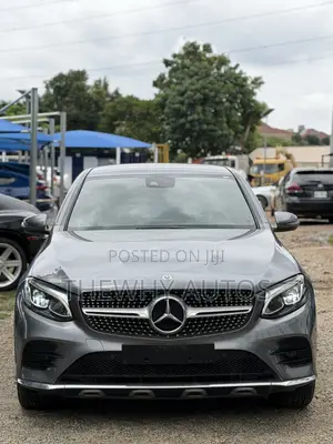 Mercedes-Benz GLC-Class 2018 Gray