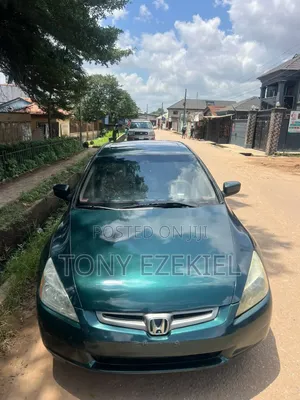Honda Accord 2005 Green